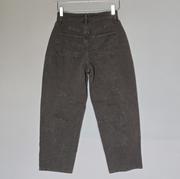 High-Waisted Gray Women's Pants - Picture 10 of 12